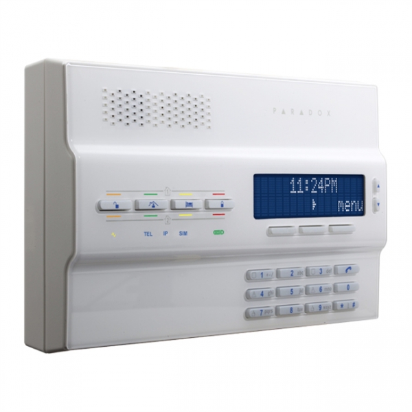64 Bölge Kablosuz Alarm Konsolu (Beyaz, GPRS14 Dahil)