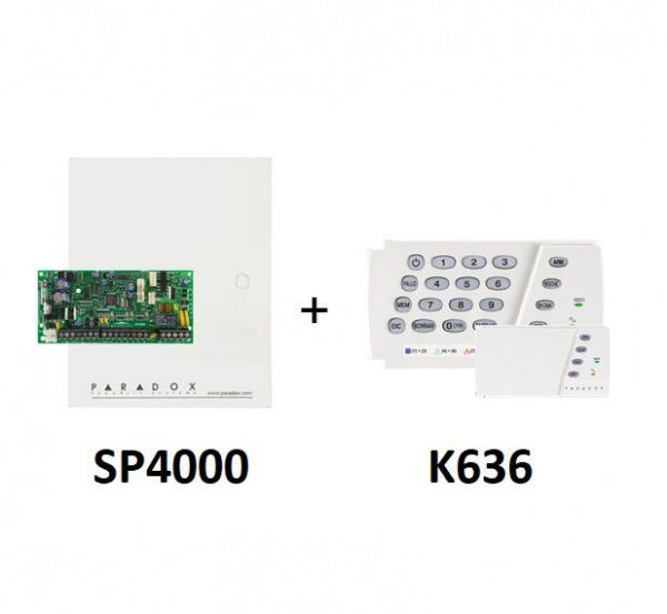 SP4000/K636 Kablolu Alarm Seti